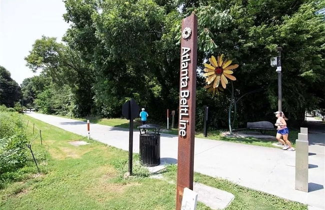 4 Minutes to Downtown by the Atlanta Beltline Trail in the Cabbagetown Neighborhood - Foto 74