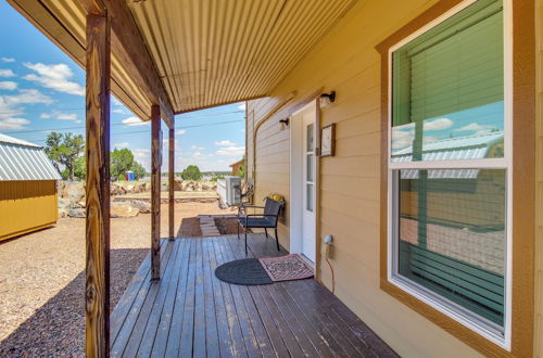 Photo 22 - Quaint Show Low Home w/ Balcony & Lake Views