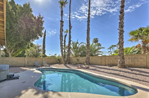 Photo 10 - Sandyland Scottsdale Home w/ Pool, 2 Mi to TPC