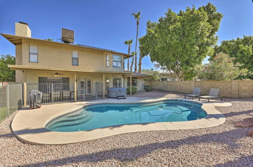 Photo 1 - Sandyland Scottsdale Home w/ Pool, 2 Mi to TPC