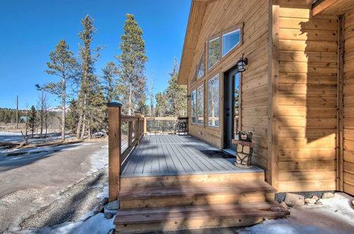 Photo 15 - Quiet Mtn Cabin w/ Deck < 5 Mi to Fairplay Beach