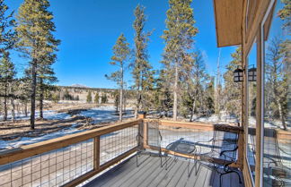 Photo 2 - Quiet Mtn Cabin w/ Deck < 5 Mi to Fairplay Beach