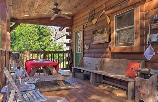Photo 1 - Cozy Log Cabin Retreat: Steps to Lake Lure & Beach
