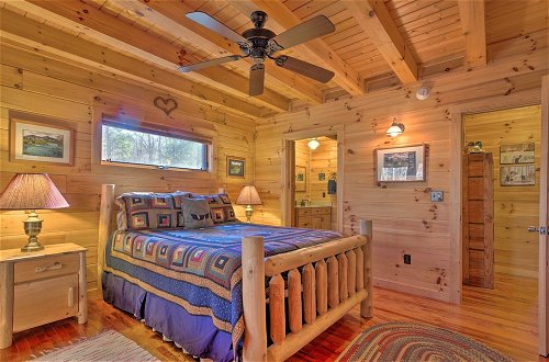 Photo 16 - Cozy Log Cabin Retreat: Steps to Lake Lure & Beach