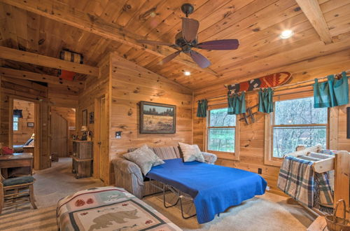 Photo 24 - Cozy Log Cabin Retreat: Steps to Lake Lure & Beach