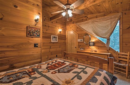 Photo 3 - Cozy Log Cabin Retreat: Steps to Lake Lure & Beach
