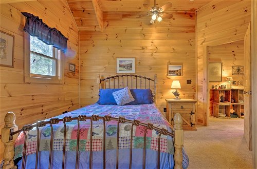 Photo 13 - Cozy Log Cabin Retreat: Steps to Lake Lure & Beach