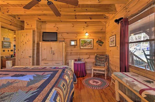 Photo 17 - Cozy Log Cabin Retreat: Steps to Lake Lure & Beach