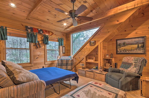 Photo 8 - Cozy Log Cabin Retreat: Steps to Lake Lure & Beach