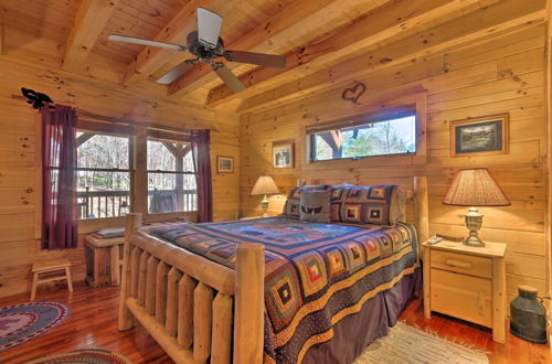 Photo 15 - Cozy Log Cabin Retreat: Steps to Lake Lure & Beach