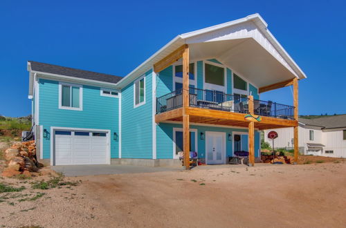 Photo 40 - Modern Home + Deck, Lake View & Bunk Room