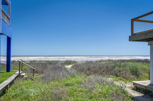 Photo 7 - Modern Galveston Vacation Rental: Steps to Beach