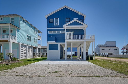 Photo 9 - Modern Galveston Vacation Rental: Steps to Beach