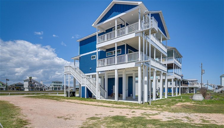 Photo 1 - Modern Galveston Vacation Rental: Steps to Beach