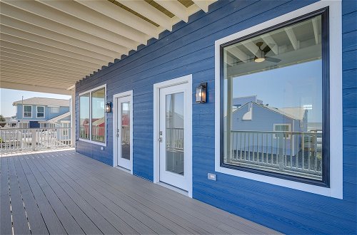 Photo 30 - Modern Galveston Vacation Rental: Steps to Beach