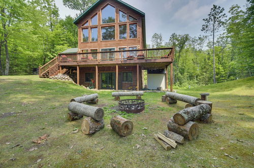 Photo 42 - Scenic Hayward Lake View Retreat w/ Fire Pit