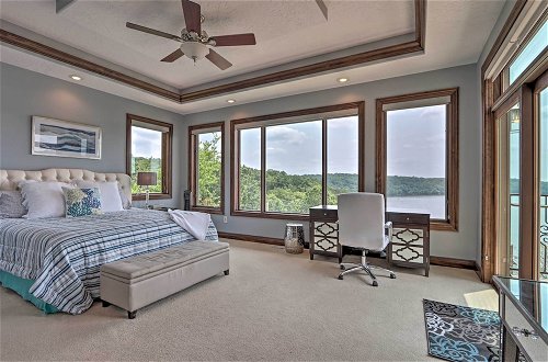 Photo 8 - Luxury Lake of the Ozarks Home With Boat Dock