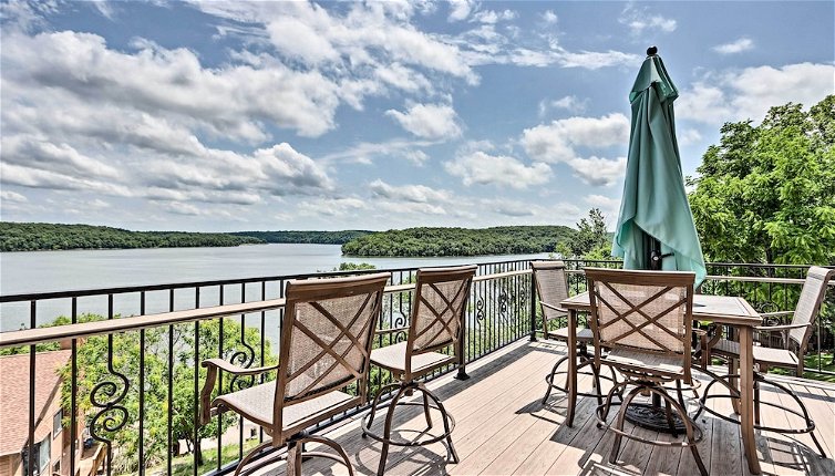 Photo 1 - Luxury Lake of the Ozarks Home With Boat Dock