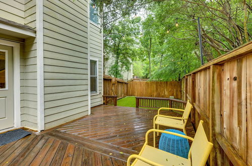 Photo 3 - Modern Woodlands Townhome w/ Spacious Yard & Patio