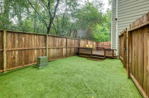 Photo 4 - Modern Woodlands Townhome w/ Spacious Yard & Patio