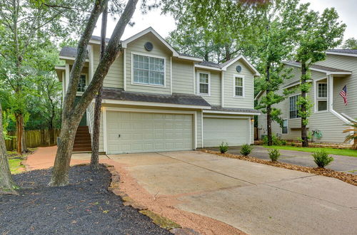 Photo 17 - Modern Woodlands Townhome w/ Spacious Yard & Patio