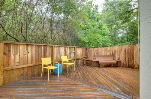 Photo 10 - Modern Woodlands Townhome w/ Spacious Yard & Patio