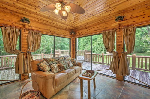 Photo 42 - Quiet Inverness Log Cabin w/ Furnished Deck