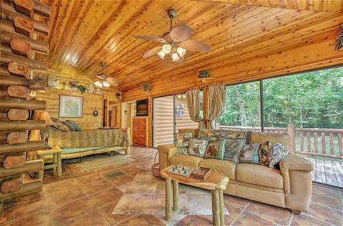 Photo 22 - Quiet Inverness Log Cabin w/ Furnished Deck