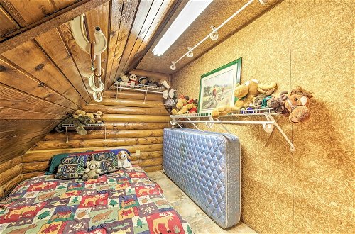 Photo 21 - Quiet Inverness Log Cabin w/ Furnished Deck