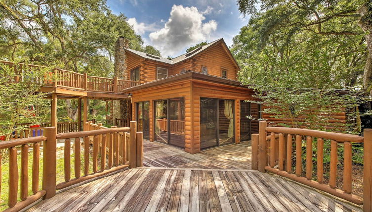 Photo 1 - Quiet Inverness Log Cabin w/ Furnished Deck