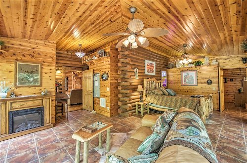 Photo 24 - Quiet Inverness Log Cabin w/ Furnished Deck