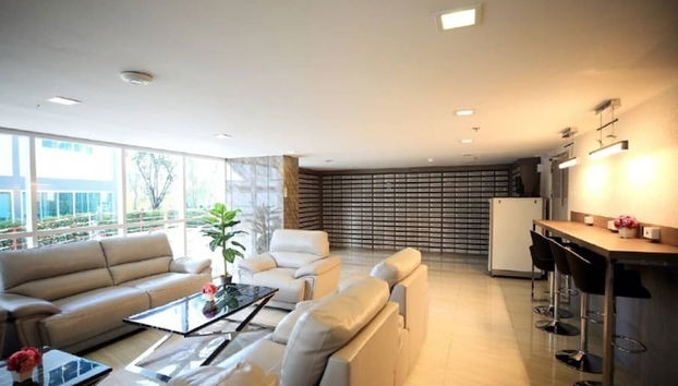 Lounge no hall
