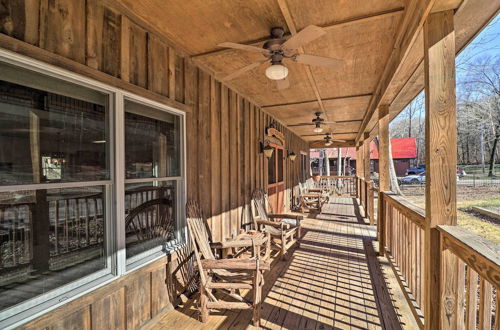 Photo 36 - Riverfront Heber Springs Home: Spacious Deck