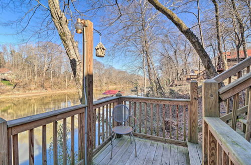 Photo 30 - Riverfront Heber Springs Home: Spacious Deck