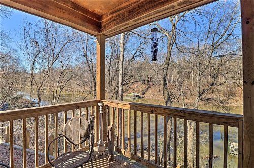 Photo 10 - Riverfront Heber Springs Home: Spacious Deck