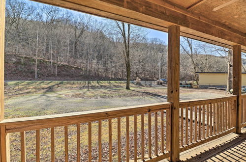 Photo 29 - Riverfront Heber Springs Home: Spacious Deck