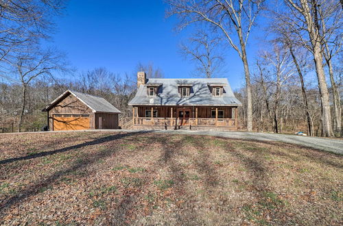 Photo 26 - Riverfront Heber Springs Home: Spacious Deck