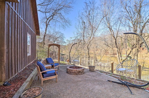 Photo 6 - Riverfront Heber Springs Home: Spacious Deck