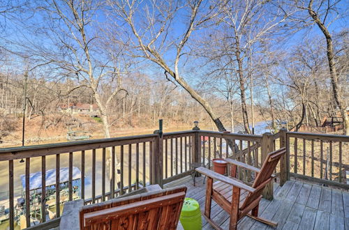 Photo 8 - Riverfront Heber Springs Home: Spacious Deck