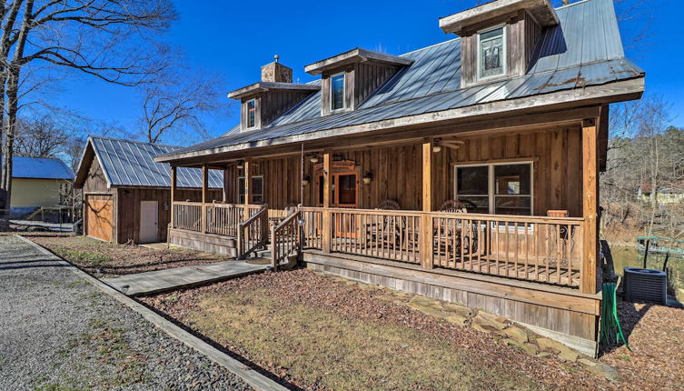 Foto 1 - Riverfront Heber Springs Home: Spacious Deck