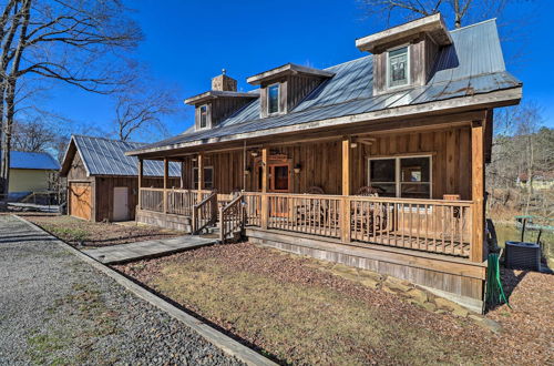 Photo 1 - Riverfront Heber Springs Home: Spacious Deck