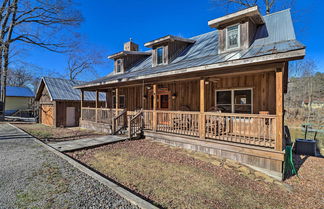 Foto 1 - Riverfront Heber Springs Home: Spacious Deck