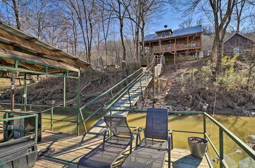 Photo 25 - Riverfront Heber Springs Home: Spacious Deck