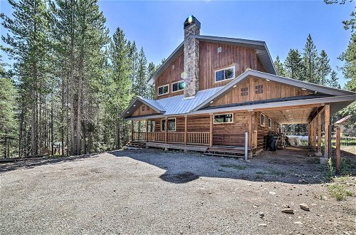 Photo 21 - Contemporary Cabin w/ Game Room & Fire Pit