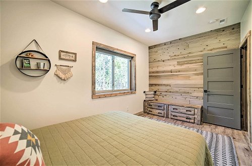 Photo 13 - Contemporary Cabin w/ Game Room & Fire Pit