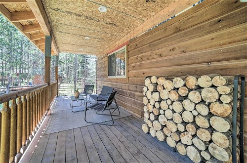 Photo 8 - Contemporary Cabin w/ Game Room & Fire Pit