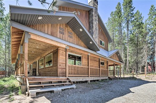 Photo 18 - Contemporary Cabin w/ Game Room & Fire Pit