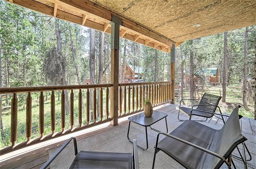 Photo 7 - Contemporary Cabin w/ Game Room & Fire Pit