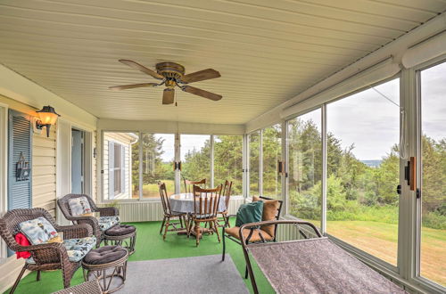 Photo 1 - Finger Lakes Retreat w/ Sunroom, Fire Pit & Bbq