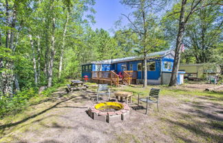 Photo 3 - Little Manistee Riverfront Cabin w/ Fire Pit